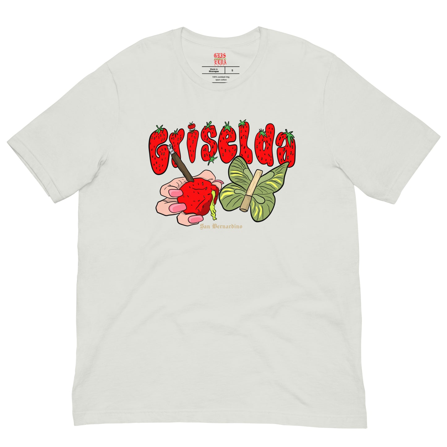 Griselda Berry Blunt GSC Short Sleeve T-shirt