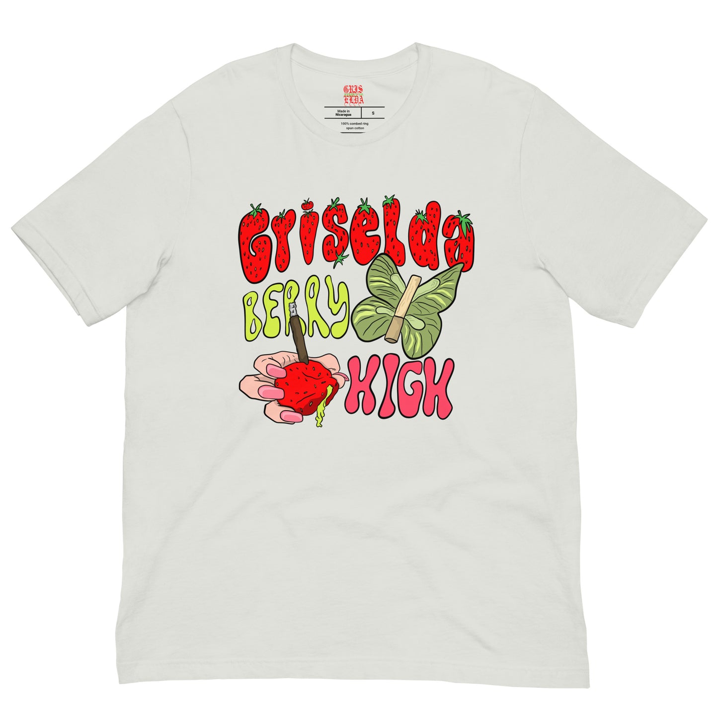 Camiseta de manga corta Berry High GSC