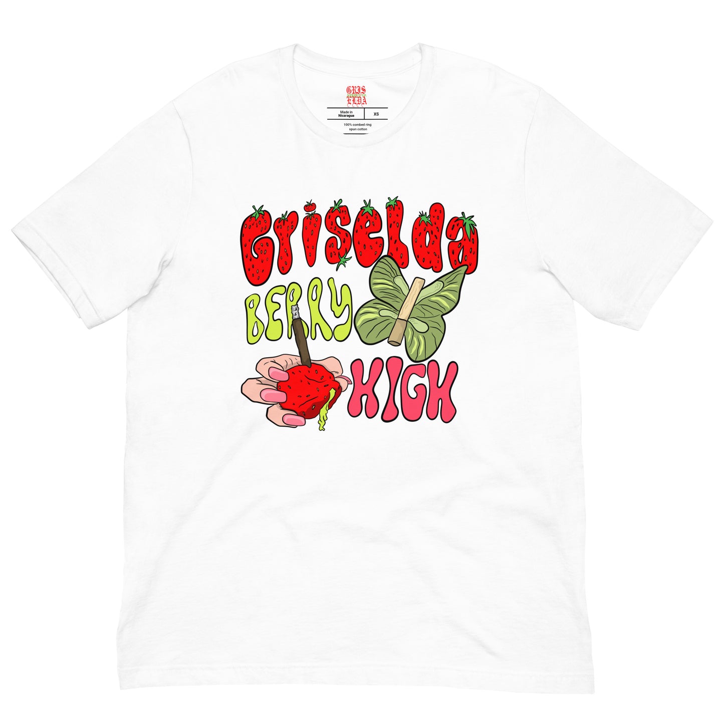 Camiseta de manga corta Berry High GSC