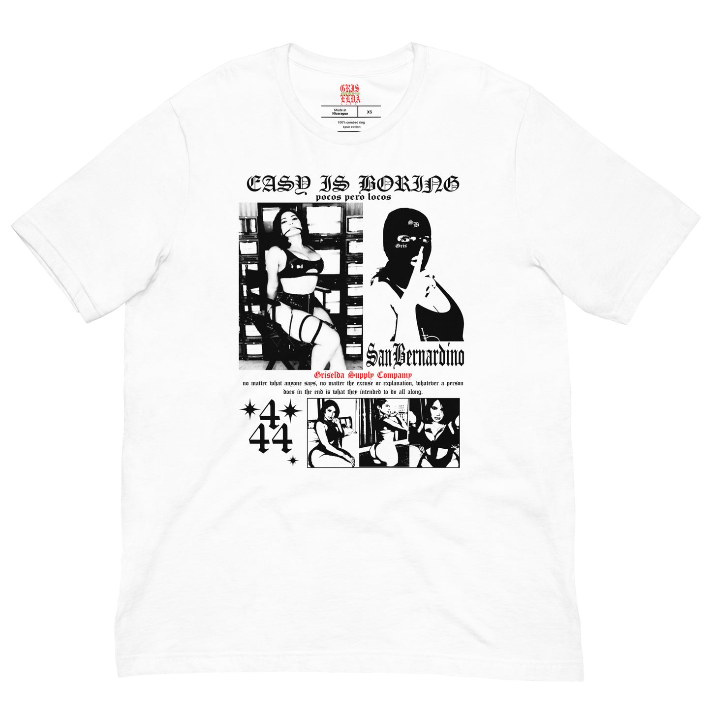 Camiseta de manga corta Brutal Lo GSC V2
