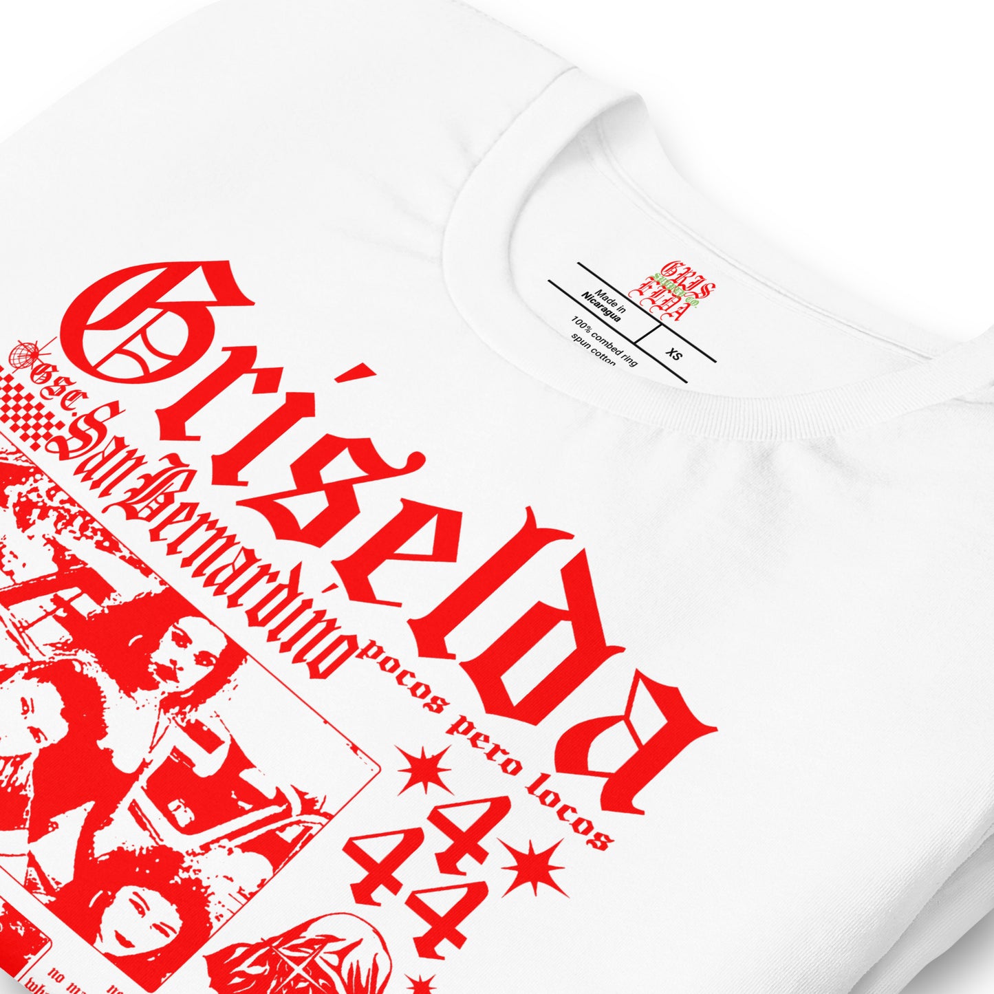 444 Dino Life RED GSC short sleeve t-shirt