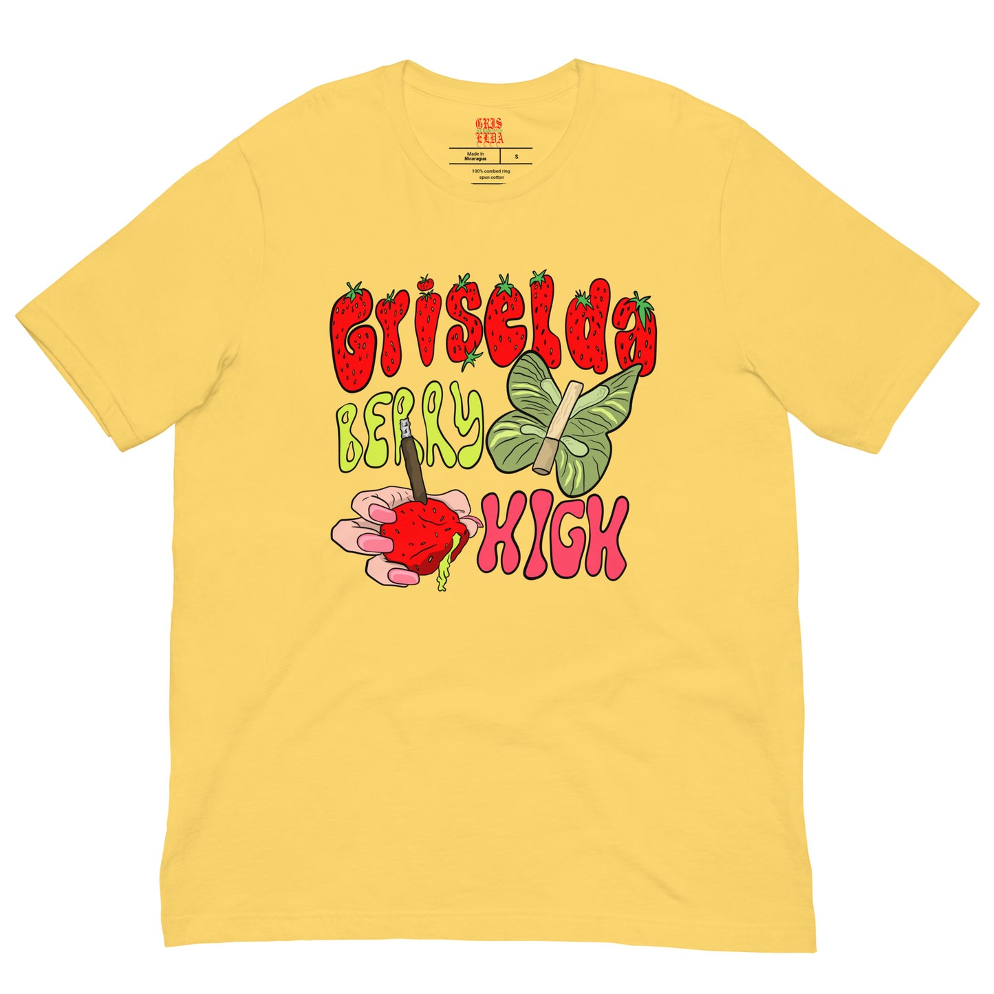 Camiseta de manga corta Berry High GSC