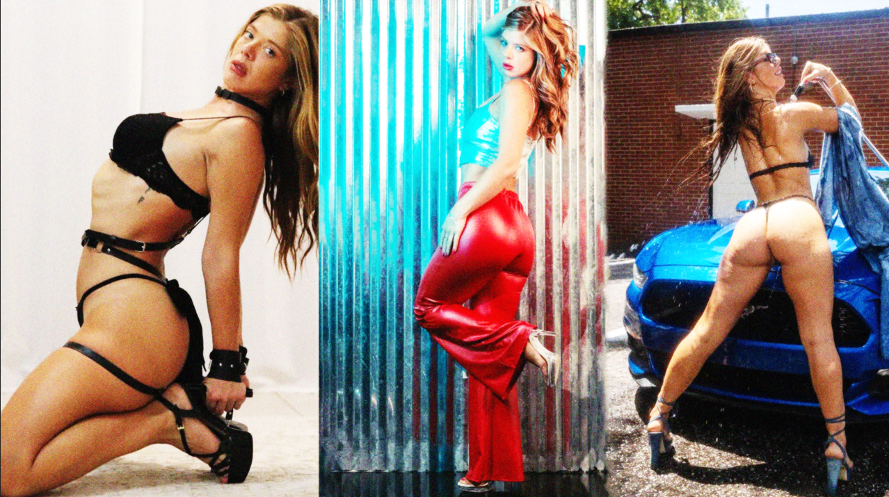 Angiee Steubee x Griselda Supply Co: Natural Beauty, Real Presence, and Women’s Streetwear Energy