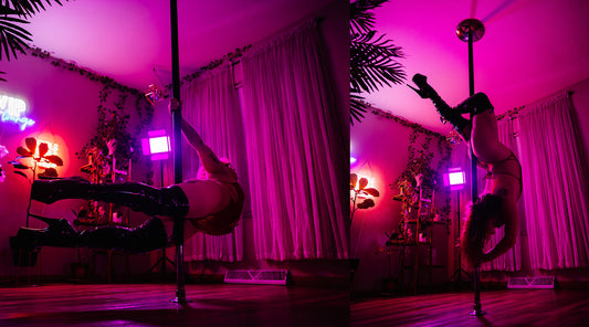 "Unveiling the Power of Pole Dancing: Strengthening Body and Mind"