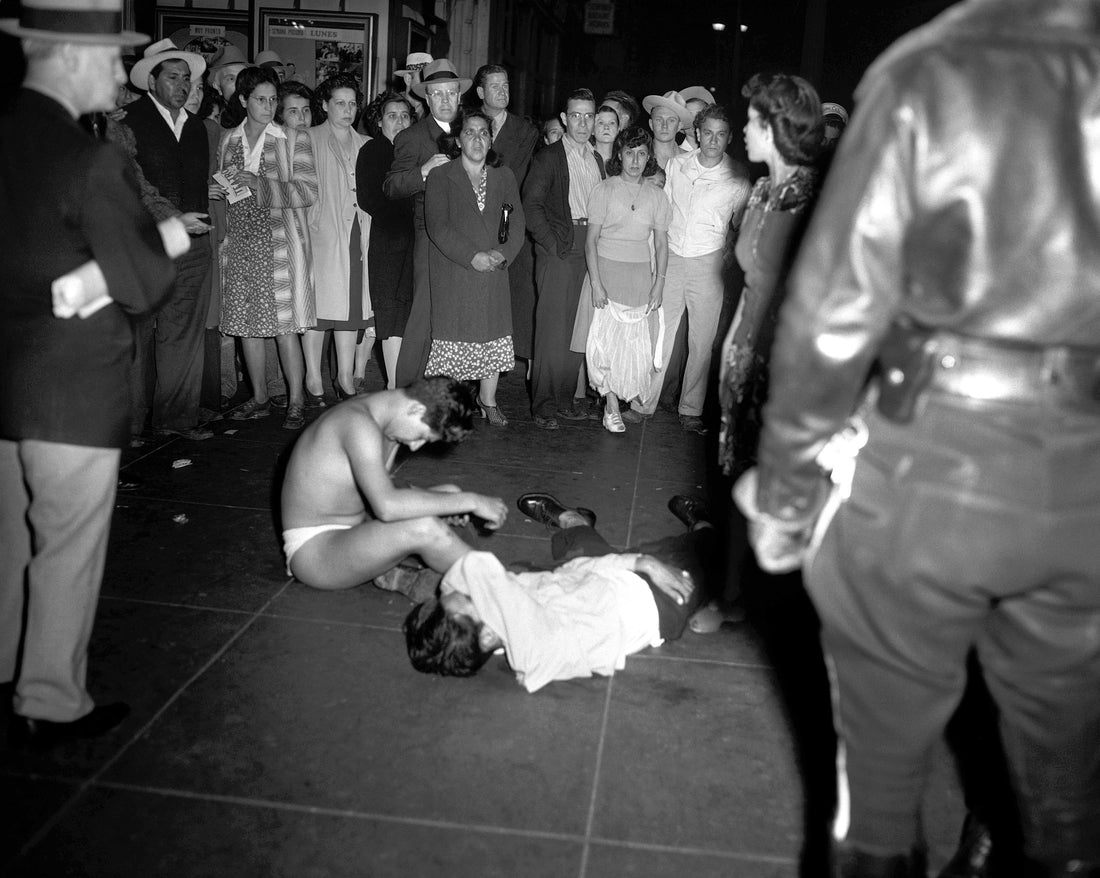 Zoot Suit Riots and Their Impact on Chicano Street Wear Culture