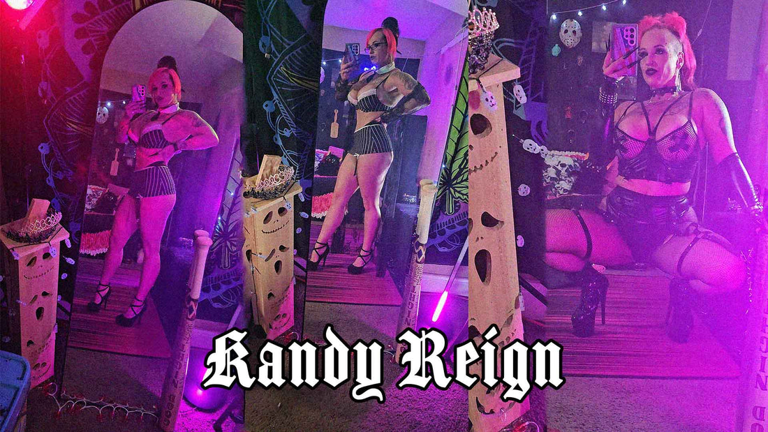 The Power and Pure Beauty of Kandy Reign: Dominatrix, Model, and Cultural Siren