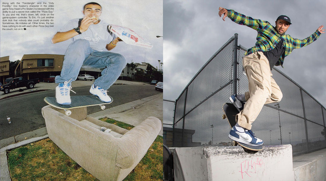 Eric Koston: The Iconic Journey of a Skateboarding Legend