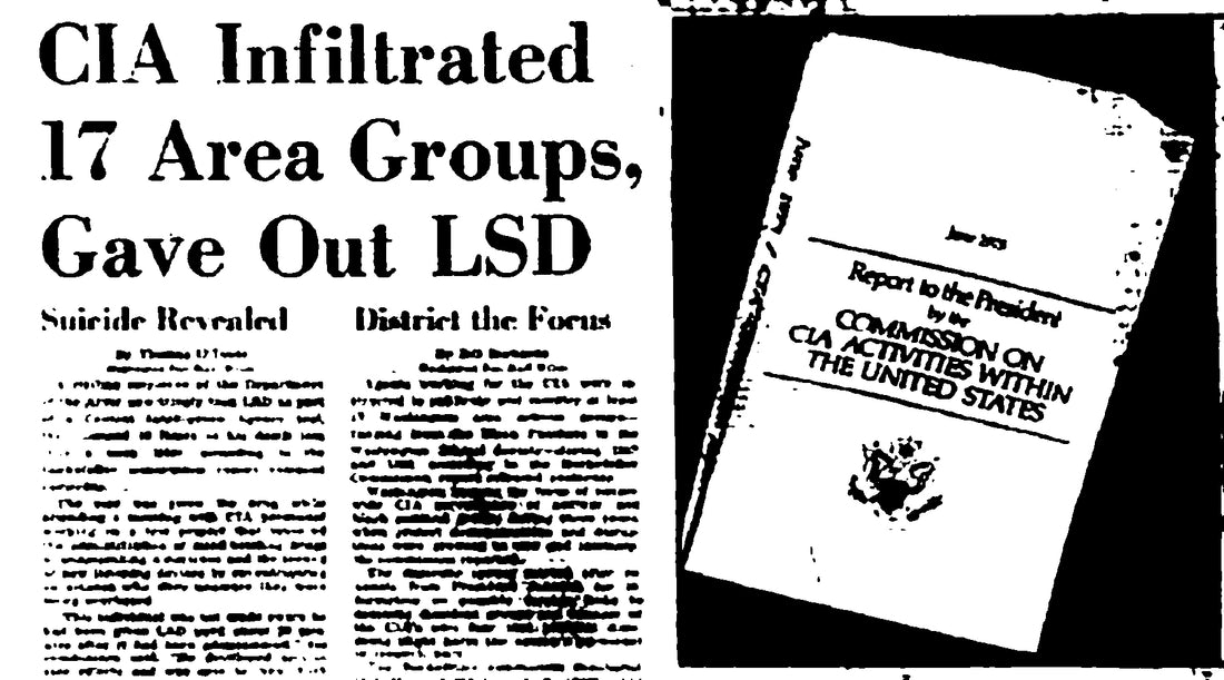 LSD: From Invention to Government Experiments - Unveiling the MK ULTRA Connection