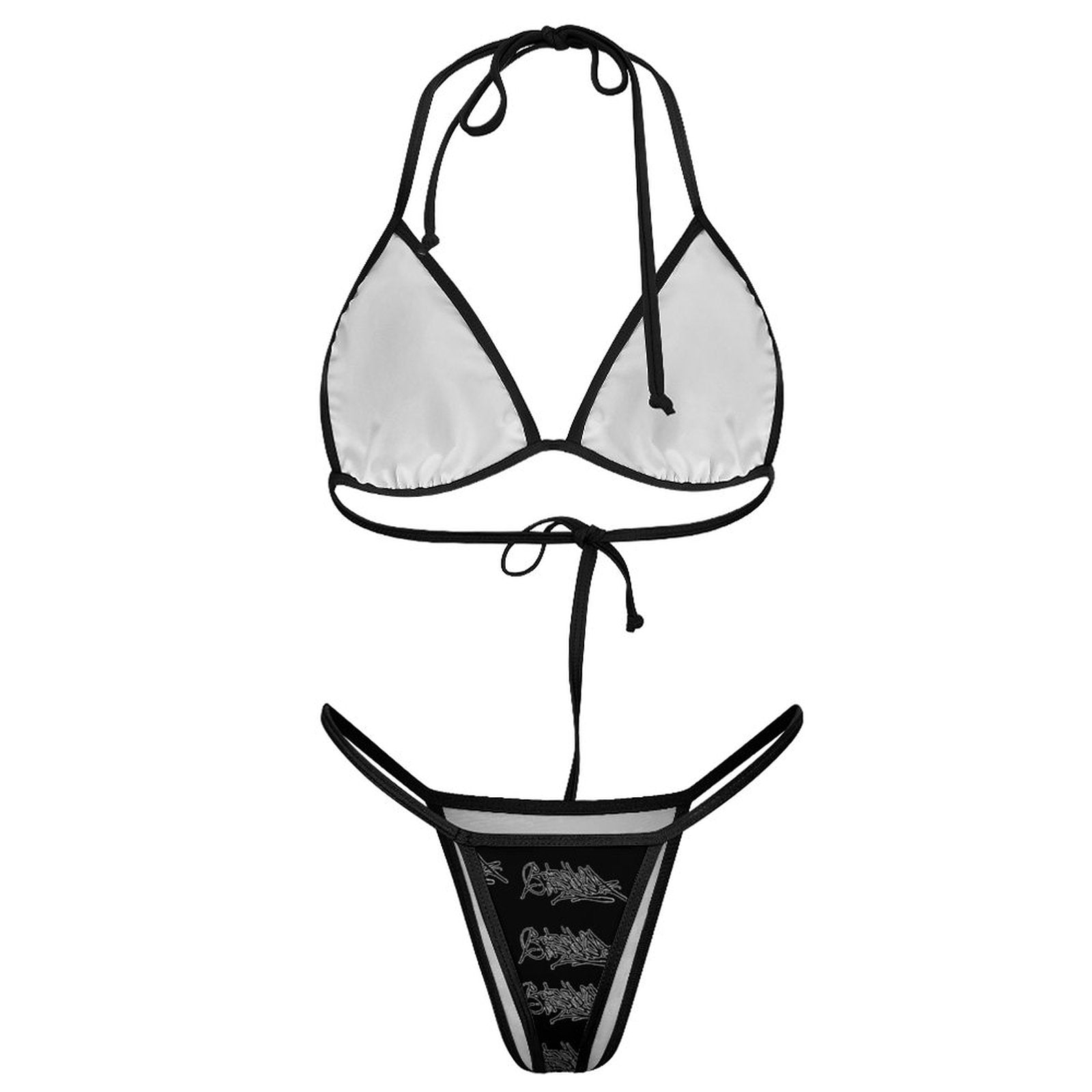 GSC Griselda Tag GSC 2-Piece Thong Triangle Bikini Set