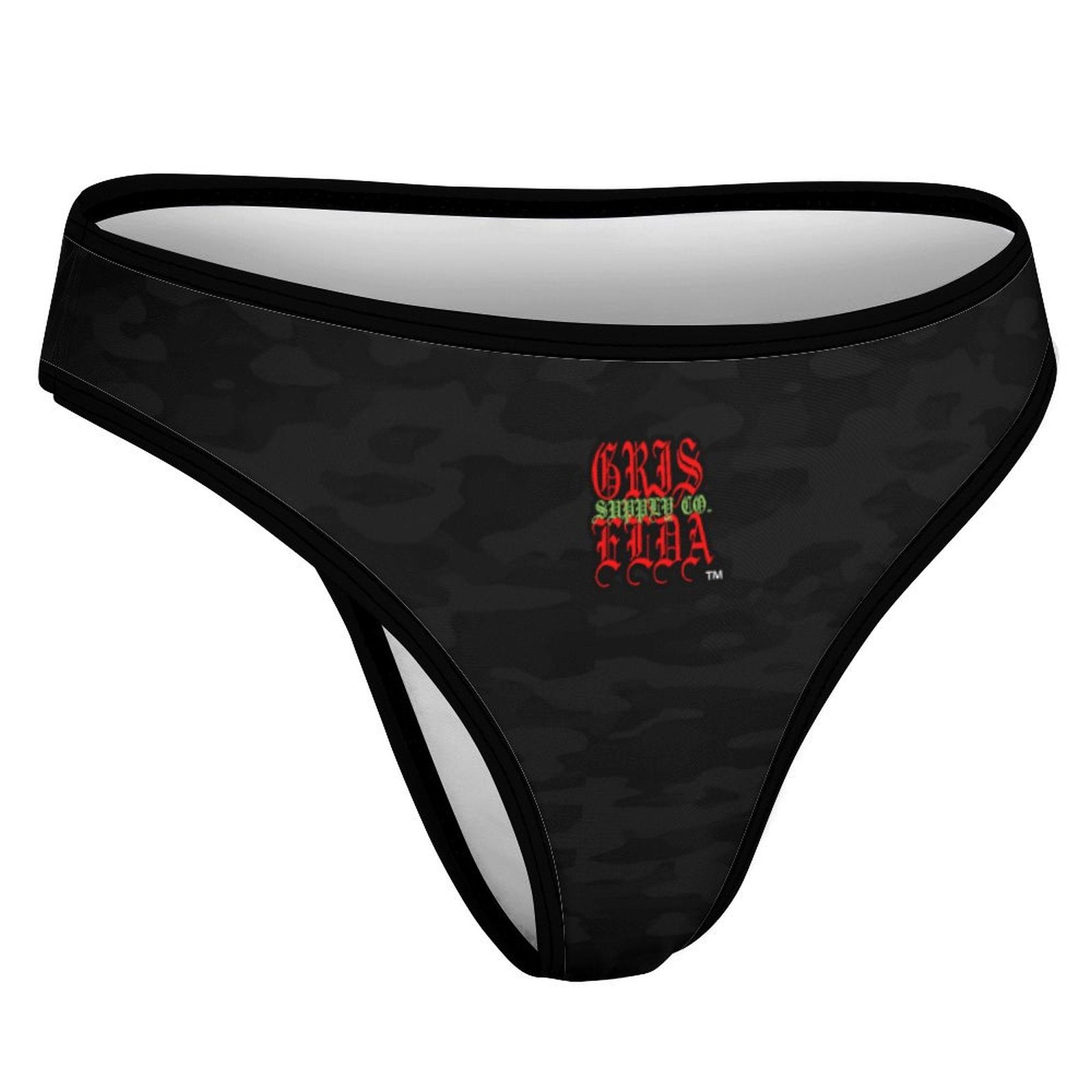 GSC Black Camo GSC Underwear Thongs