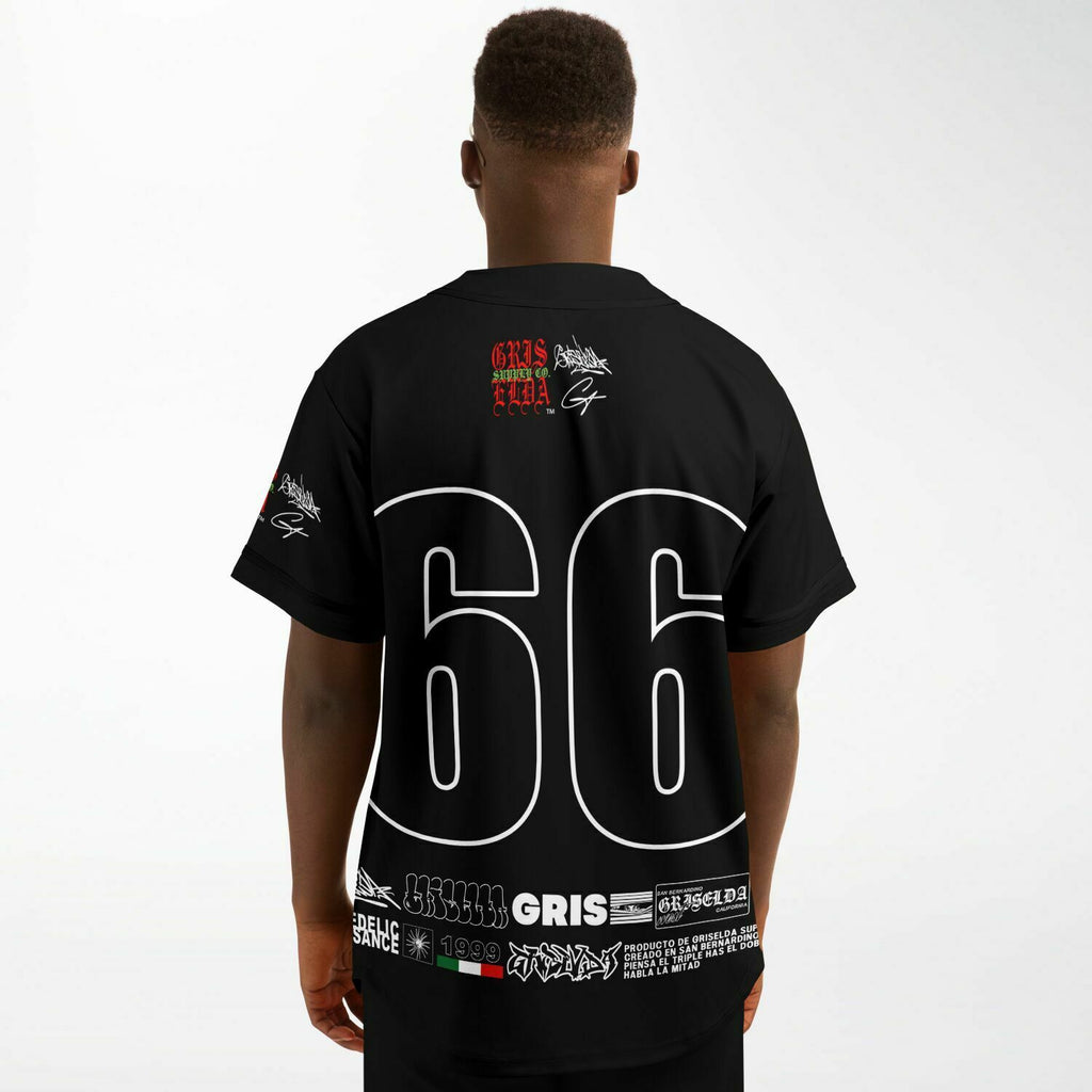 Jersey de béisbol Premium estilo mano GSC con logo clásico