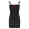 GSC Griselda Tag GSC Slim Fit Spaghetti Strap Dress