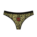 Nuggies GSC Women's Thong