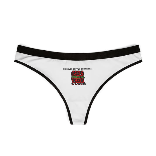 Classic Logo W GSC Women's Thong