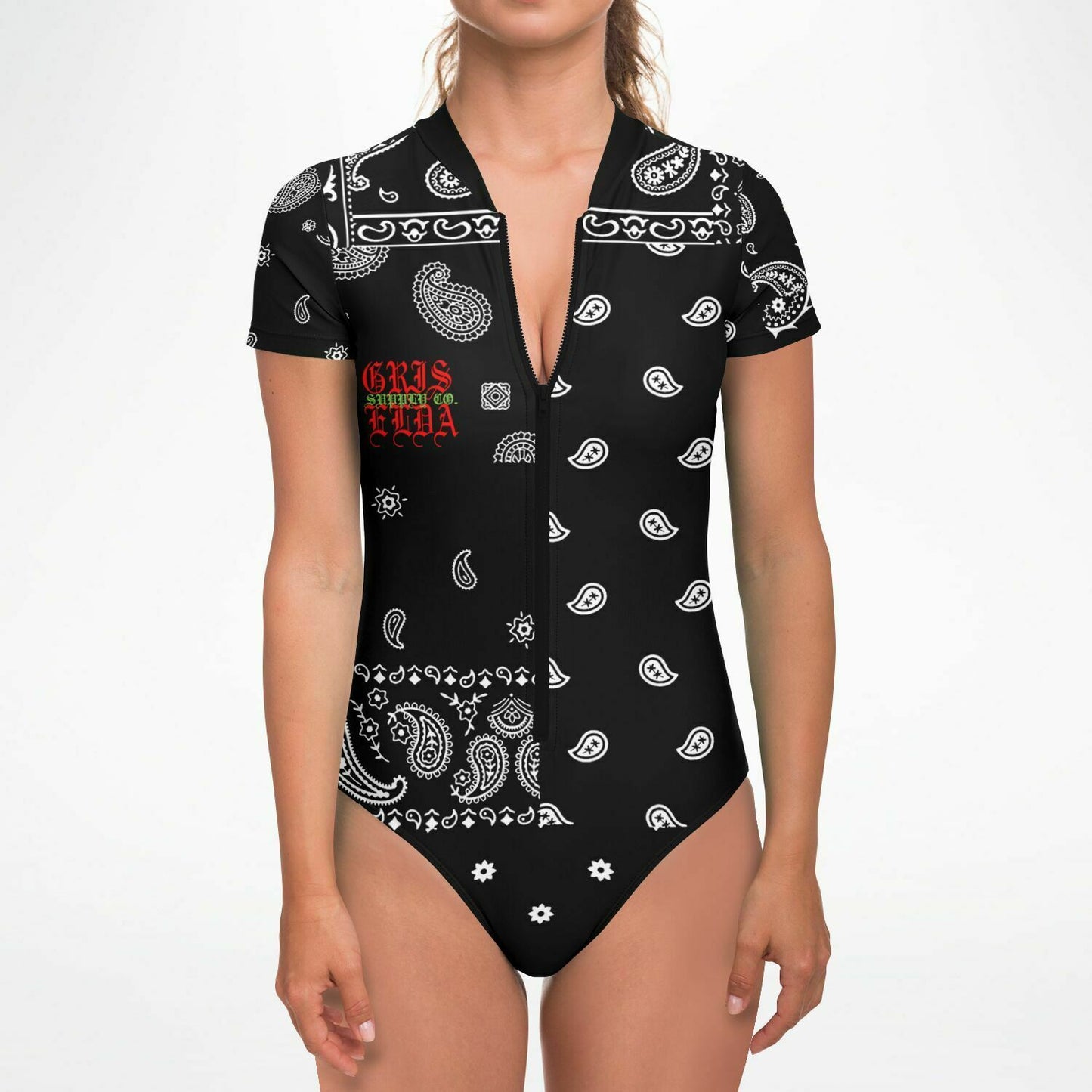 La Bandana GSC Bodysuit Short Sleeve