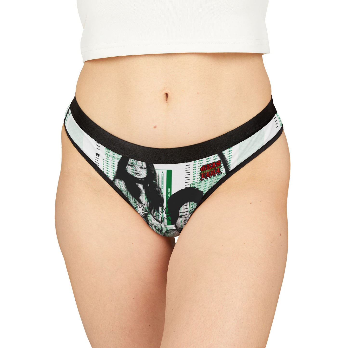 Scantron GSC Graphic GSC Women's Thong