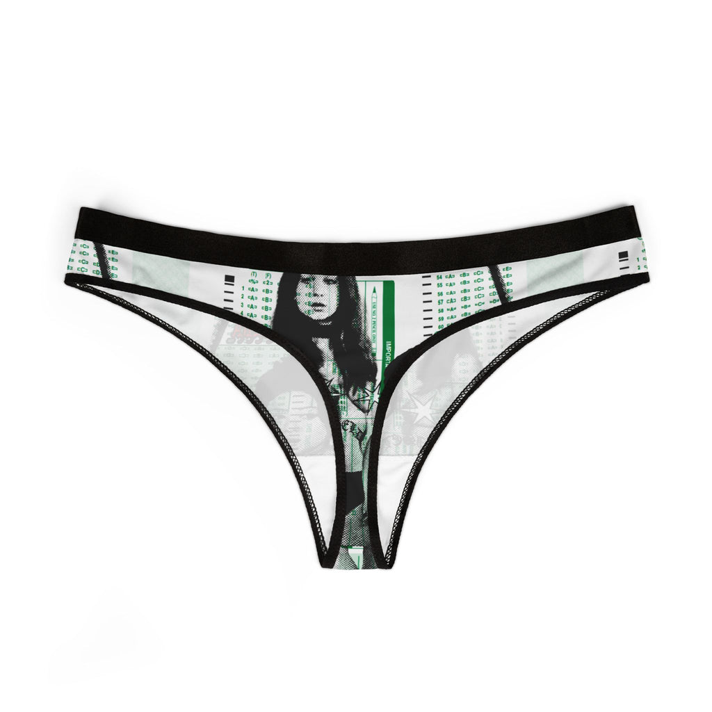 Scantron GSC Graphic GSC Women's Thong