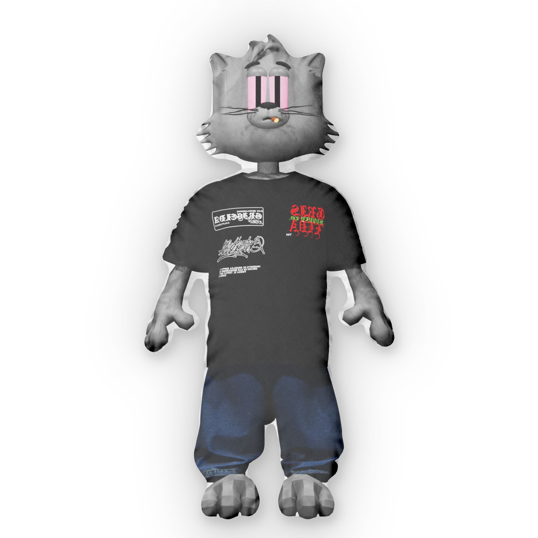 Gato GSC Custom Shaped Pillows