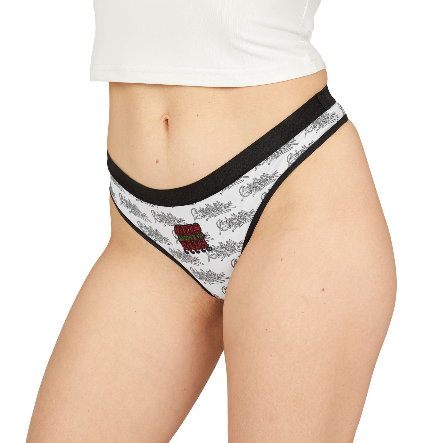 Griselda Handstyle Tag W GSC Women's Thong