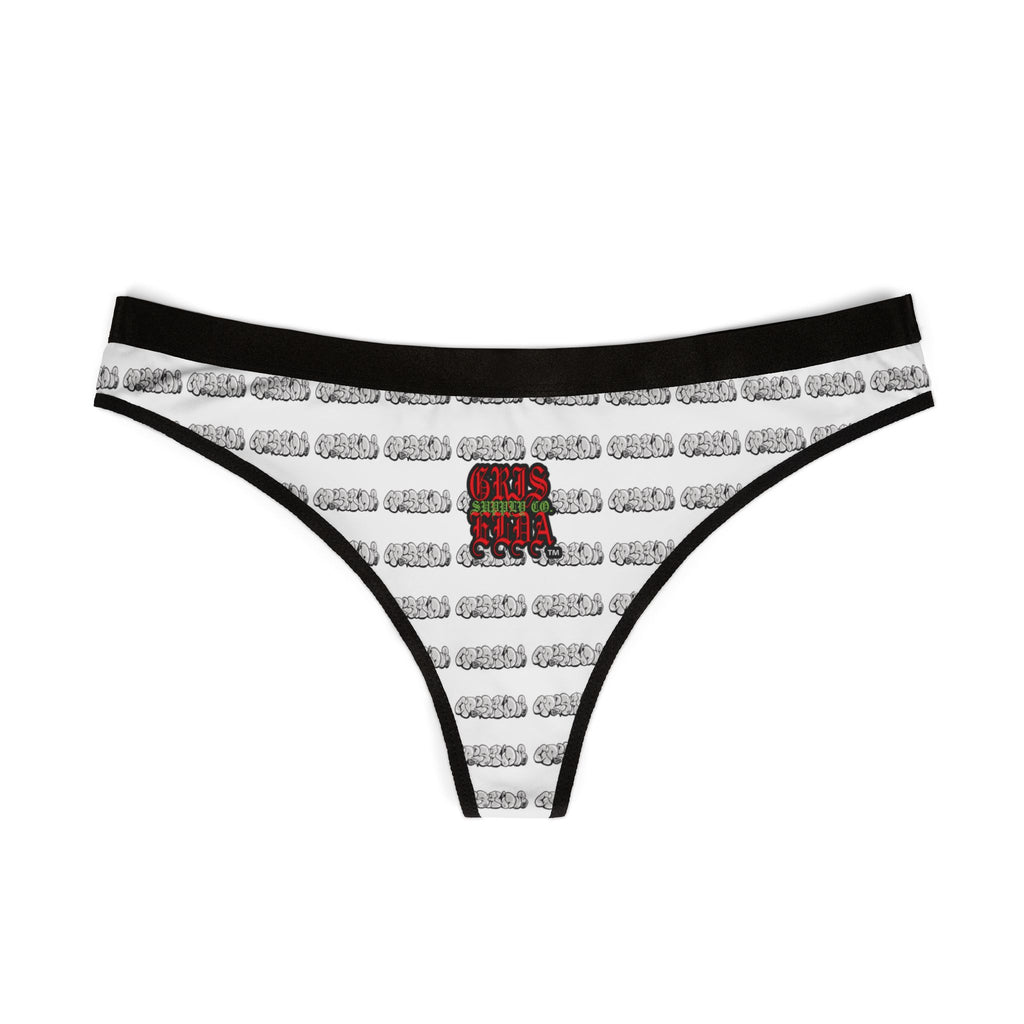 Griselda Graffiti Tag GSC Women's Thong
