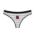 Griselda Graffiti Tag GSC Women's Thong