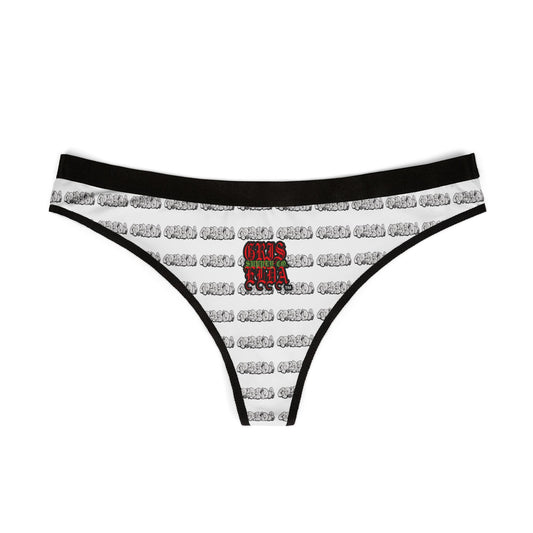 Griselda Graffiti Tag GSC Women's Thong
