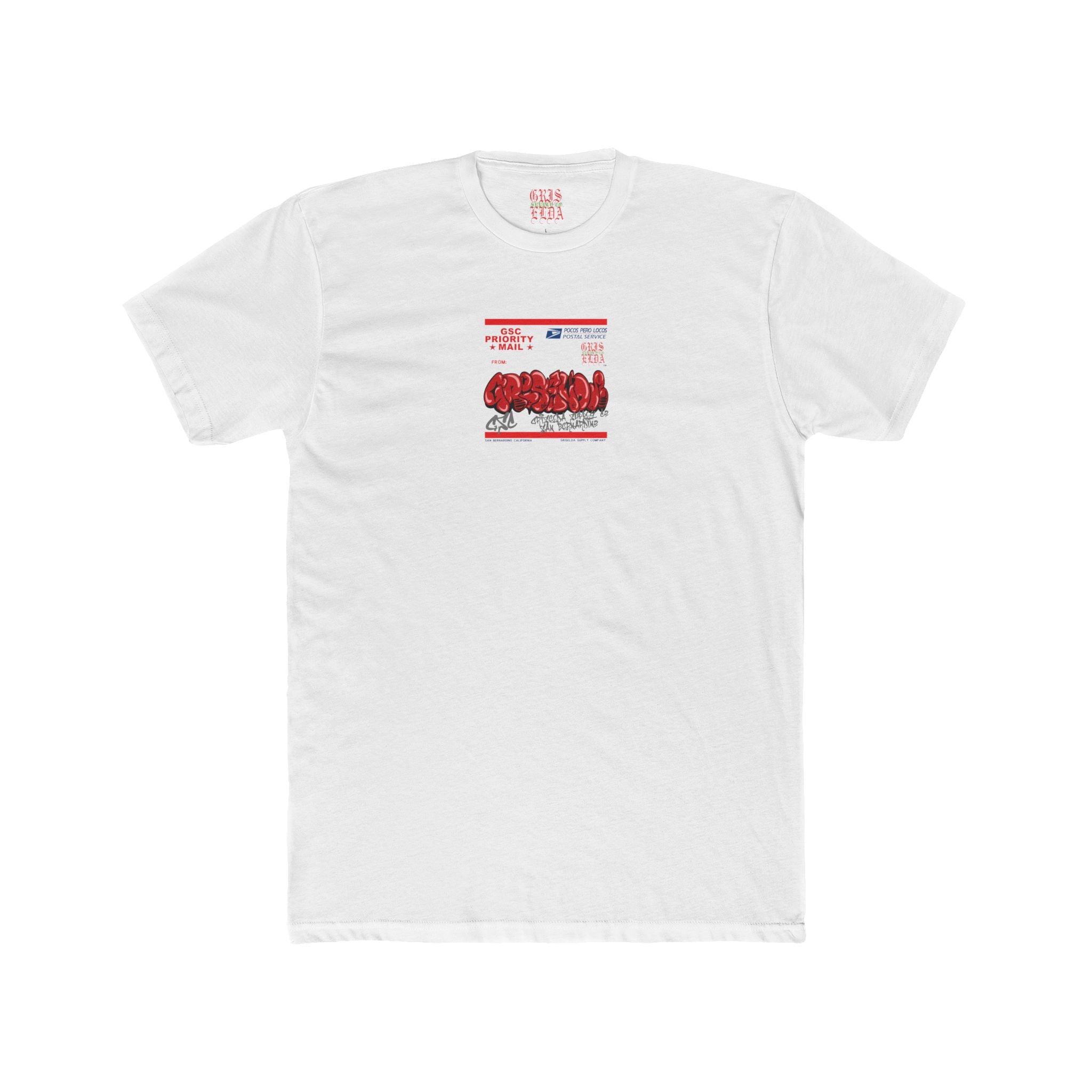 Griselda Graffiti PPL PS W Unisex Cotton Crew Tee