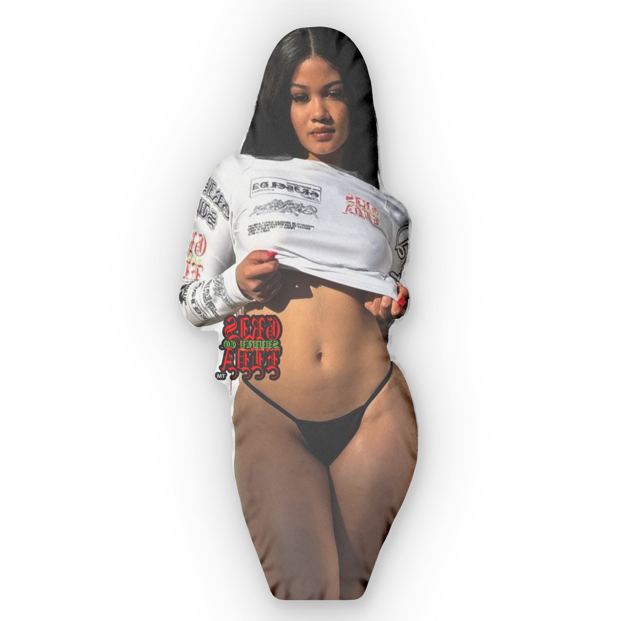 Ivory Foreign X GSC GSC Custom Shaped Pillows