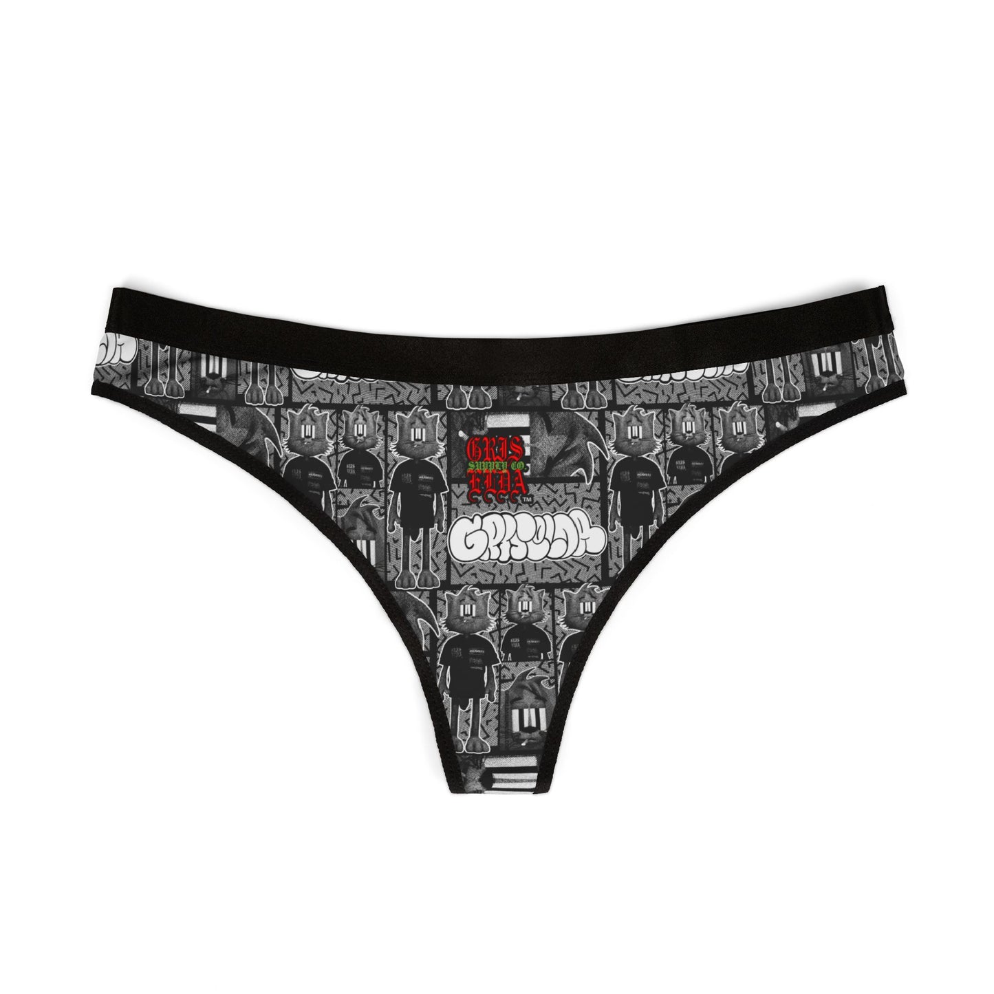 Graffiti DMT Gato GSC Women's Thong