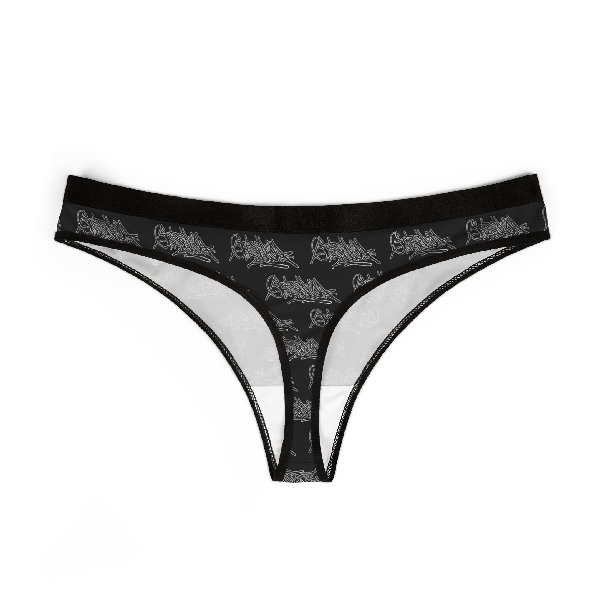 Griselda Handstyle Tag B GSC Women's Thong