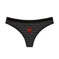 Griselda Graffiti II GSC B Women's Thong