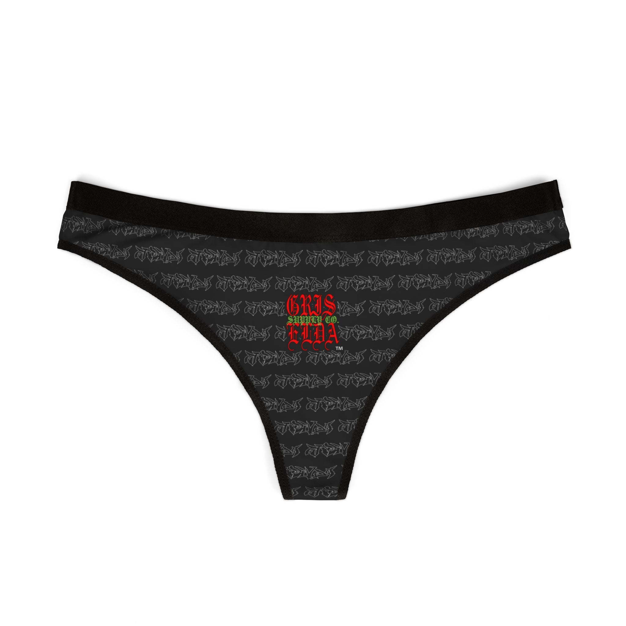 Griselda Graffiti II GSC B Women's Thong