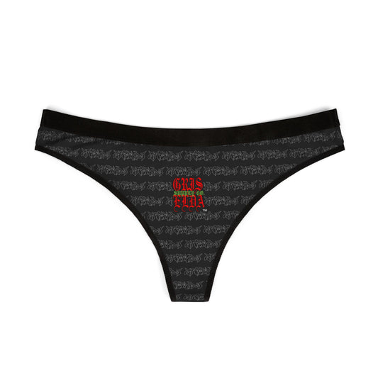 Griselda Graffiti II GSC B Women's Thong