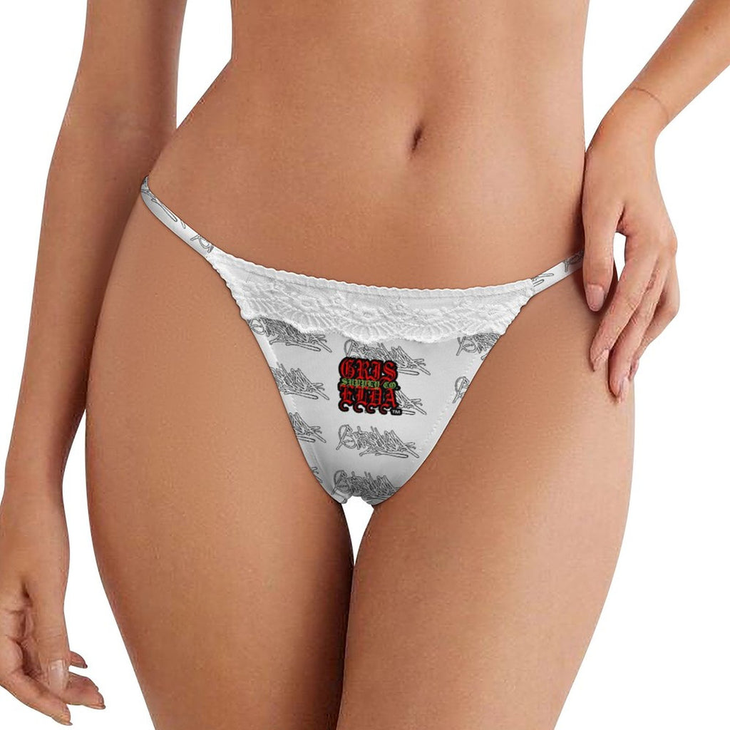 GSC Griselda Tag Lace Thong