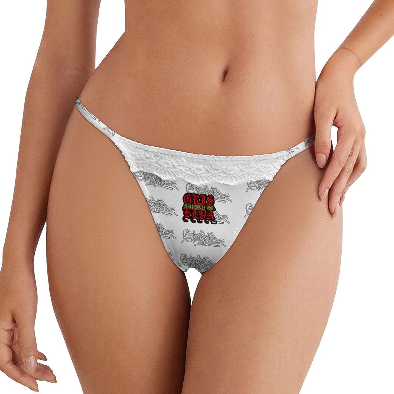 GSC Griselda Tag Lace Thong