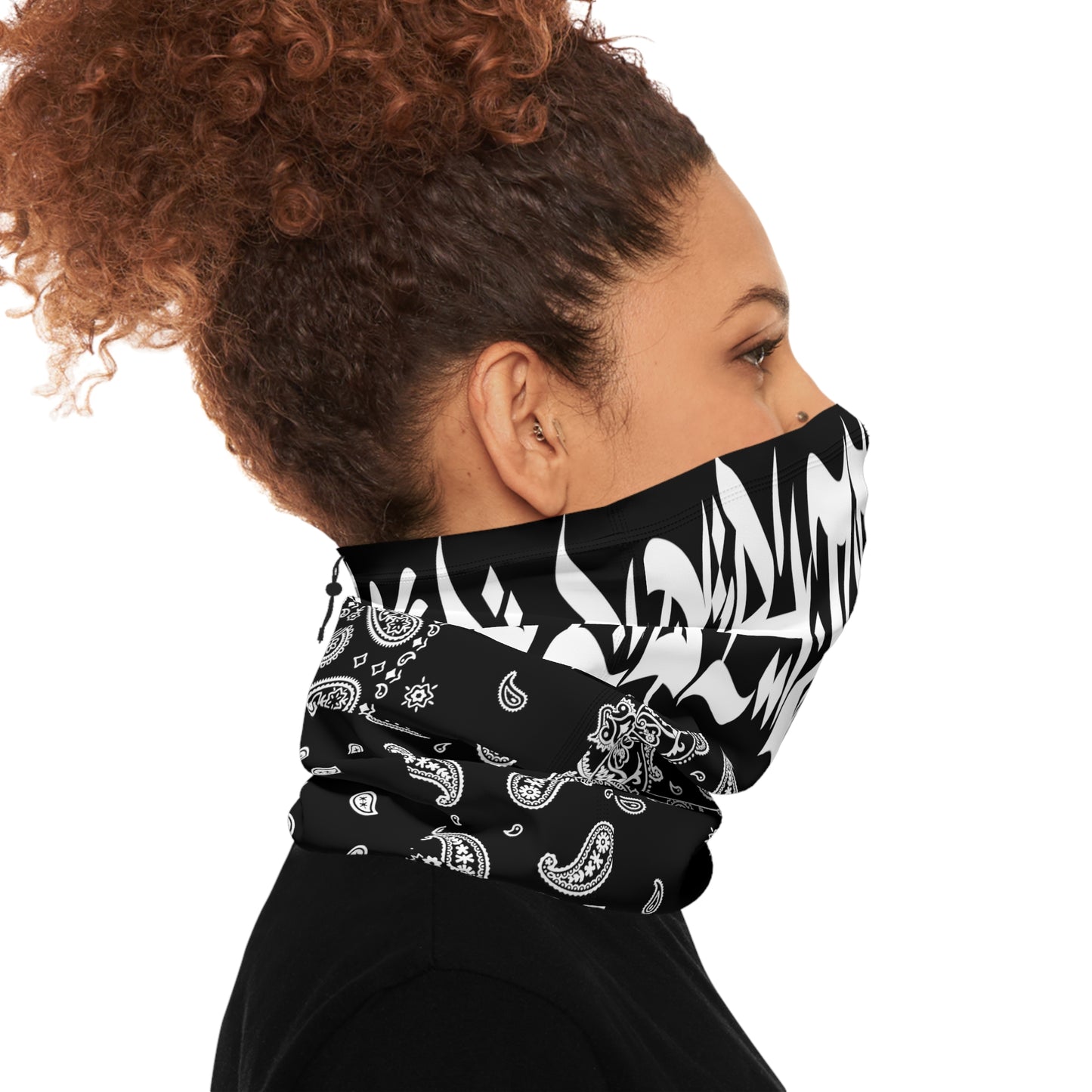 GRISELDA GSC Winter Neck Gaiter With Drawstring