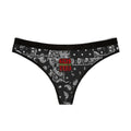 Paisley GSC Women's Thong
