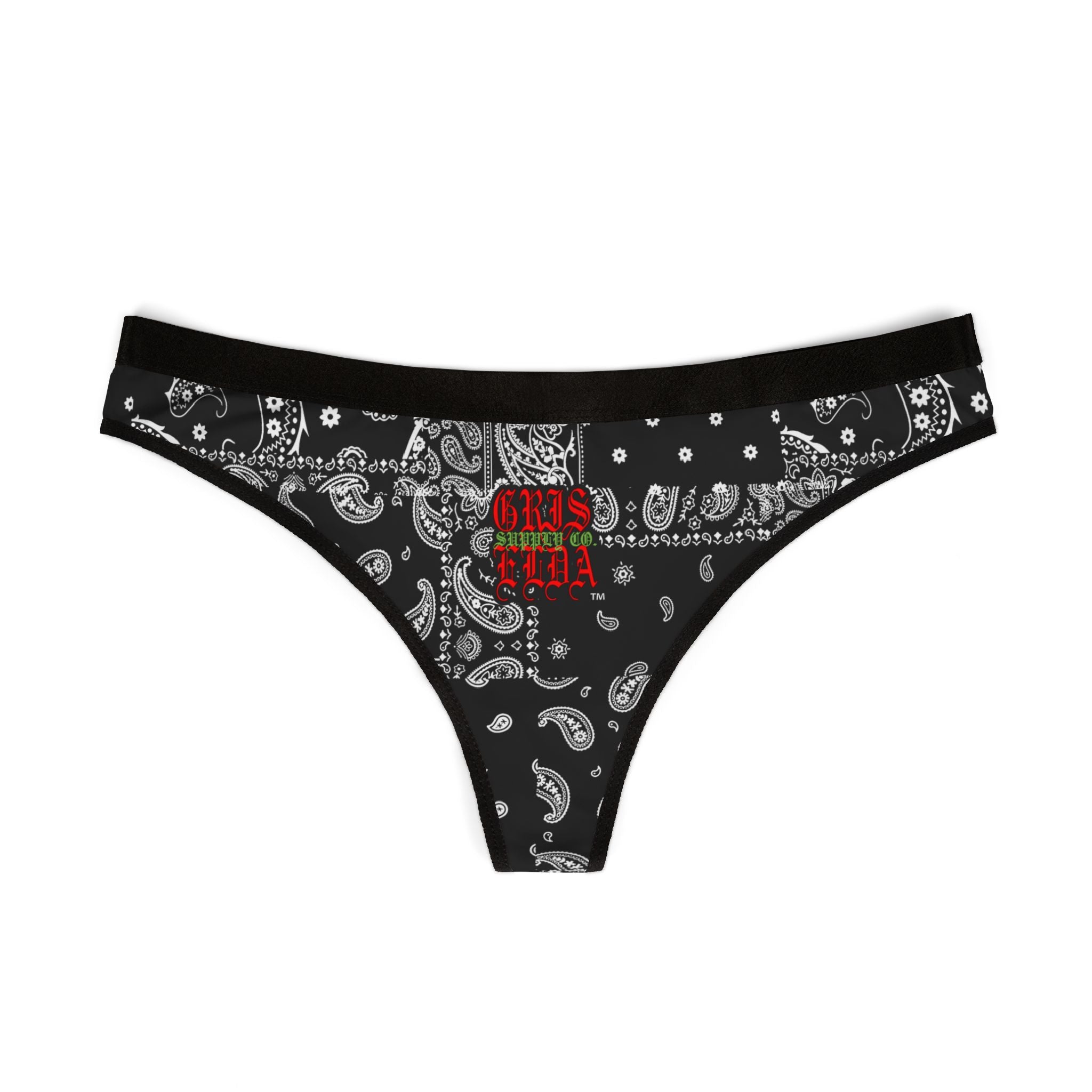 Paisley GSC Women's Thong