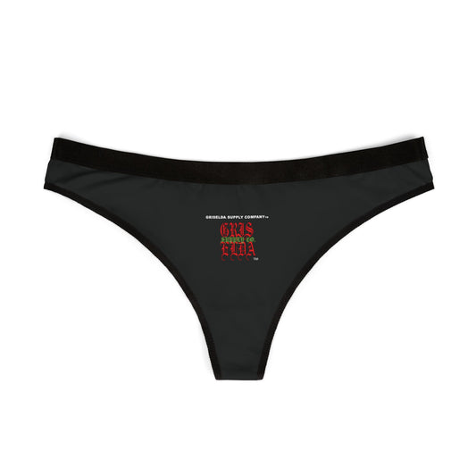 Classic Logo B GSC Women's Thong