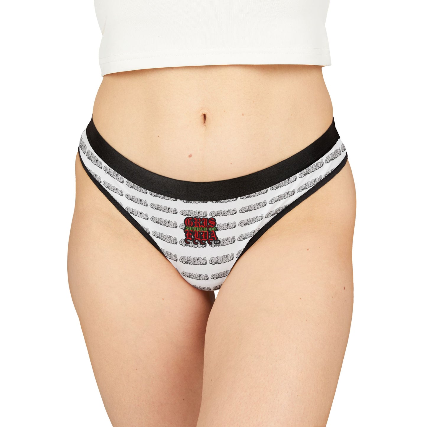 Griselda Graffiti Tag GSC Women's Thong