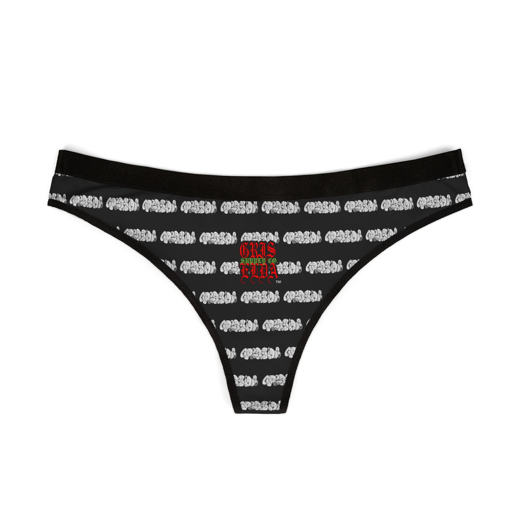Griselda Graffiti Tag B GSC Women's Thong