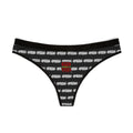 Griselda Graffiti Tag B GSC Women's Thong