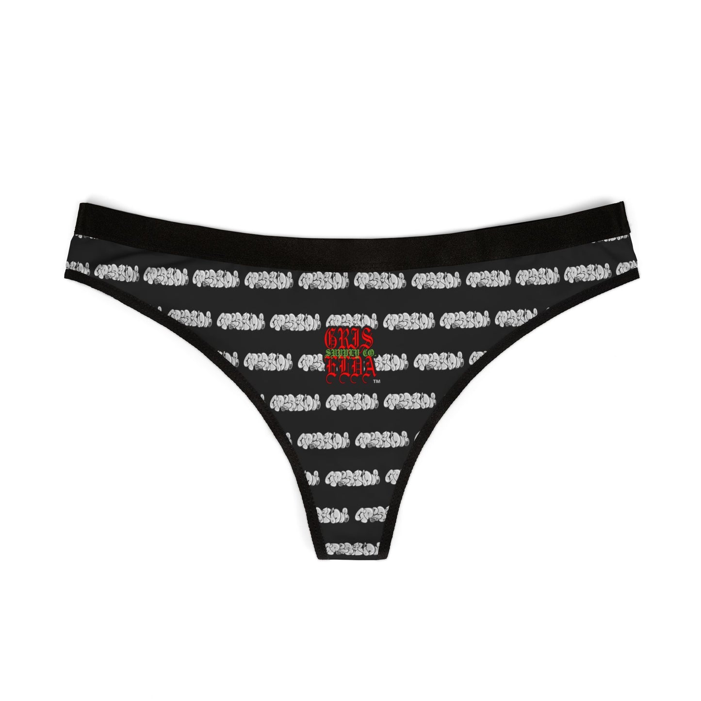 Griselda Graffiti Tag B GSC Women's Thong
