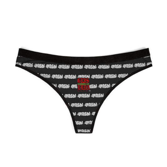 Griselda Graffiti Tag B GSC Women's Thong