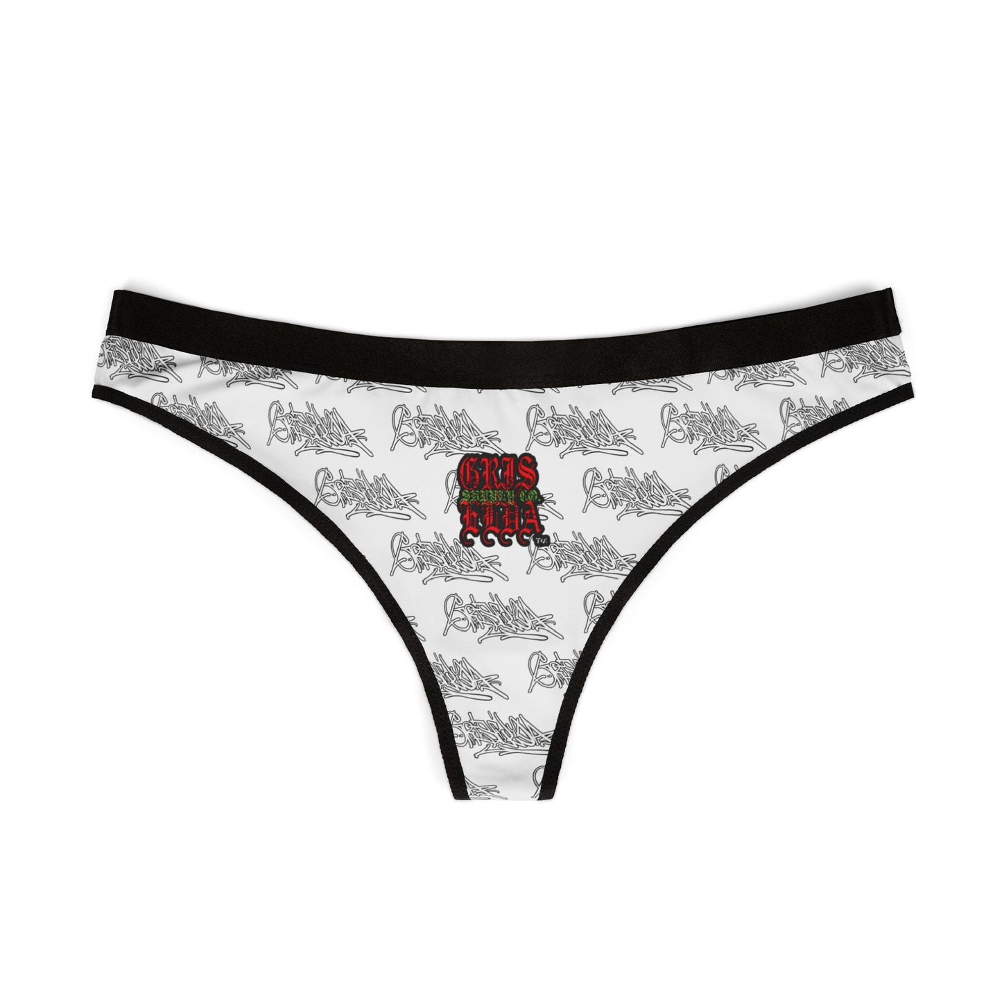 Griselda Handstyle Tag W GSC Women's Thong