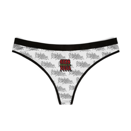 Griselda Handstyle Tag W GSC Women's Thong