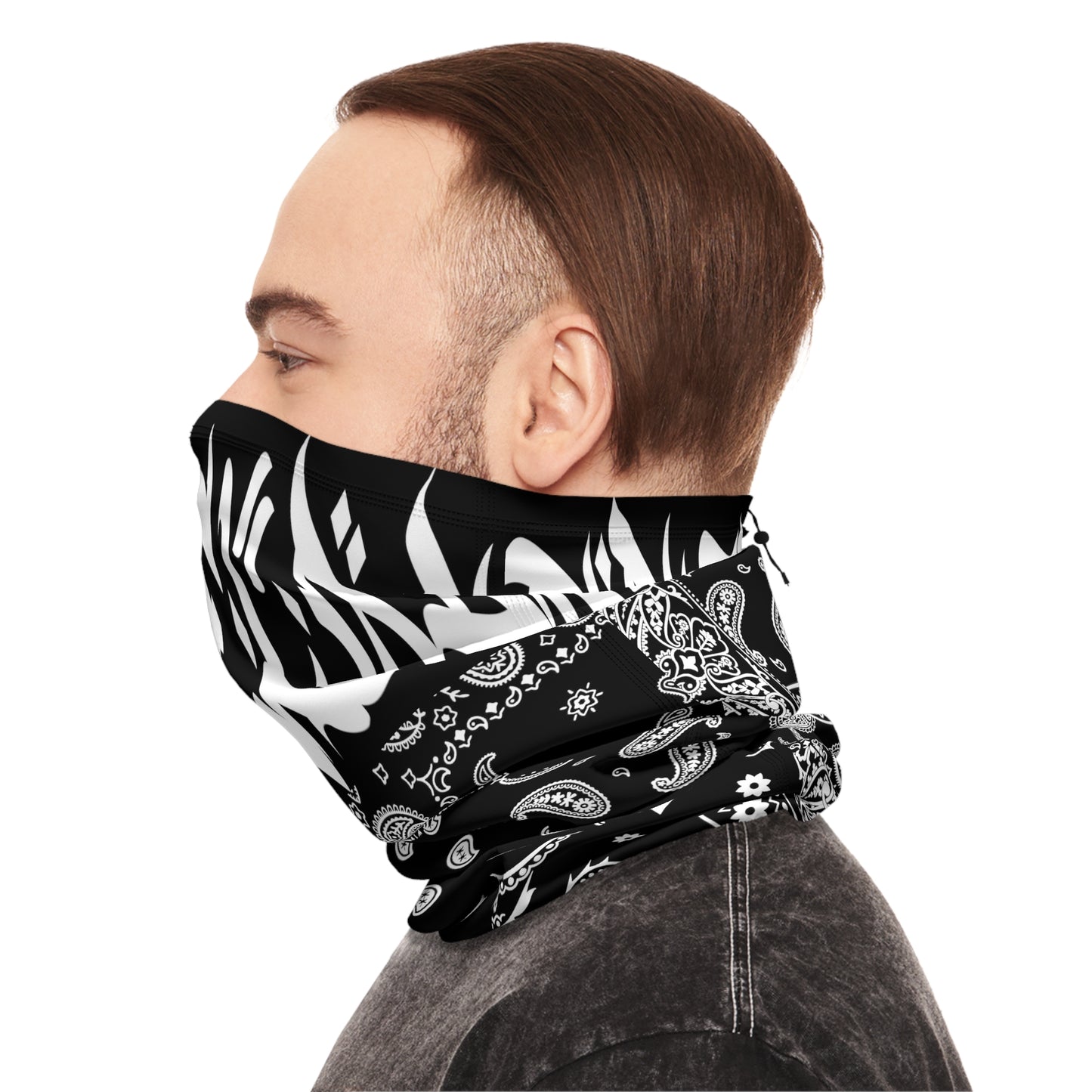 GRISELDA GSC Winter Neck Gaiter With Drawstring