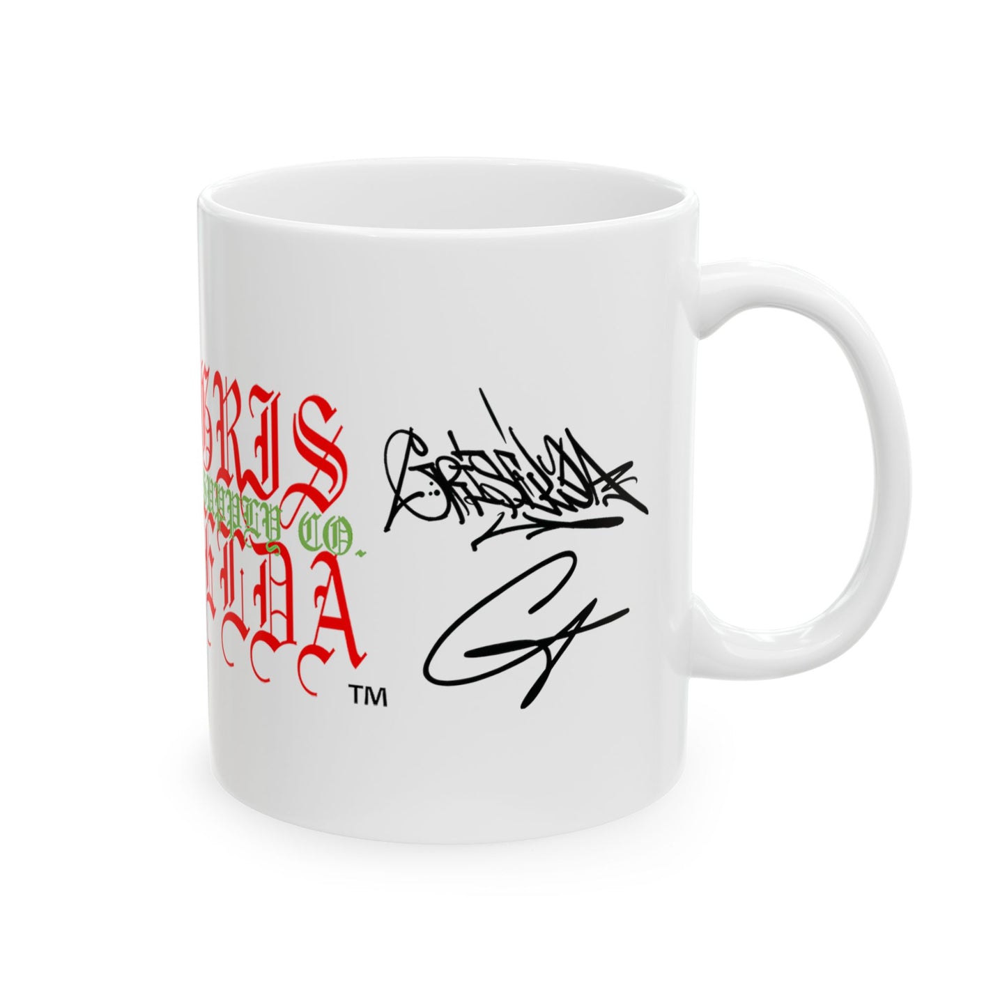 Griselda Graffiti PPL PS W Ceramic Mug, (11oz, 15oz)