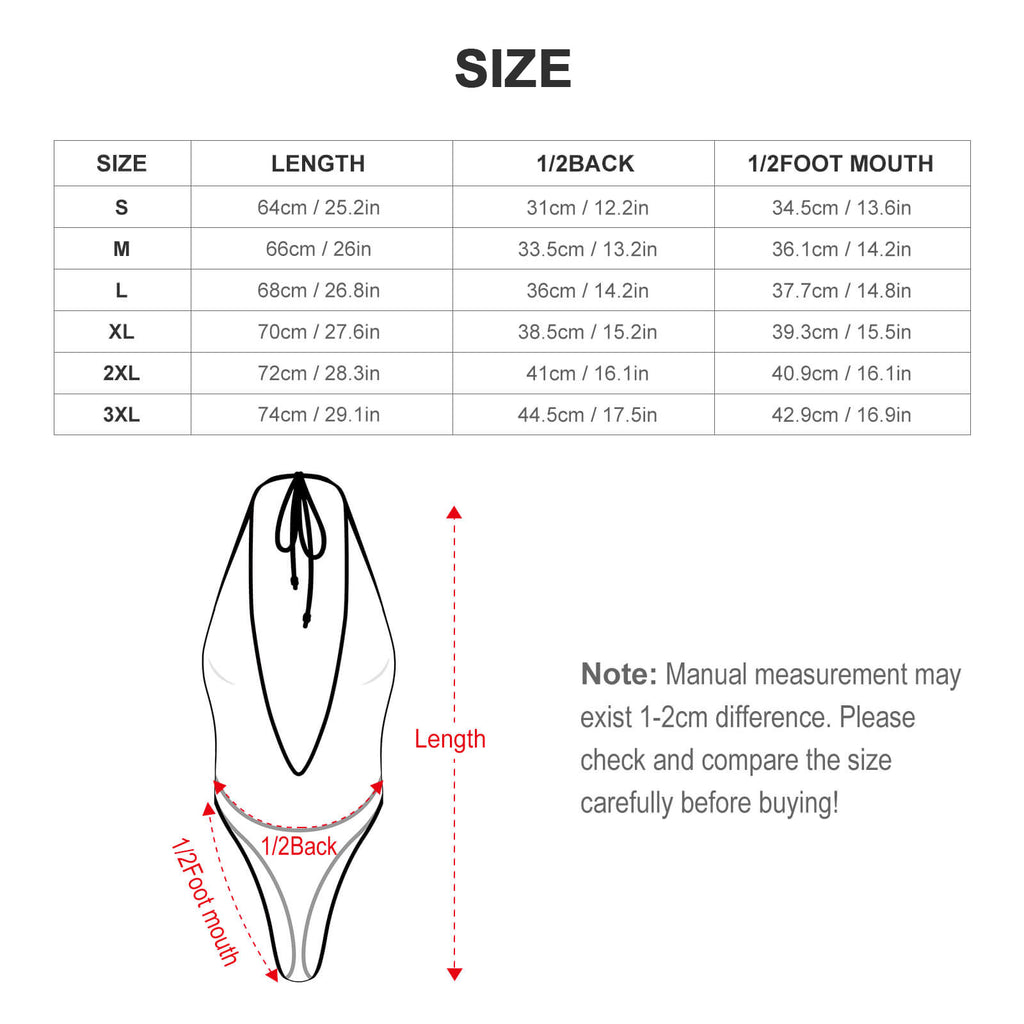 Black Stitches GSC One Piece Women Lingerie Bodysuit Deep V Teddy