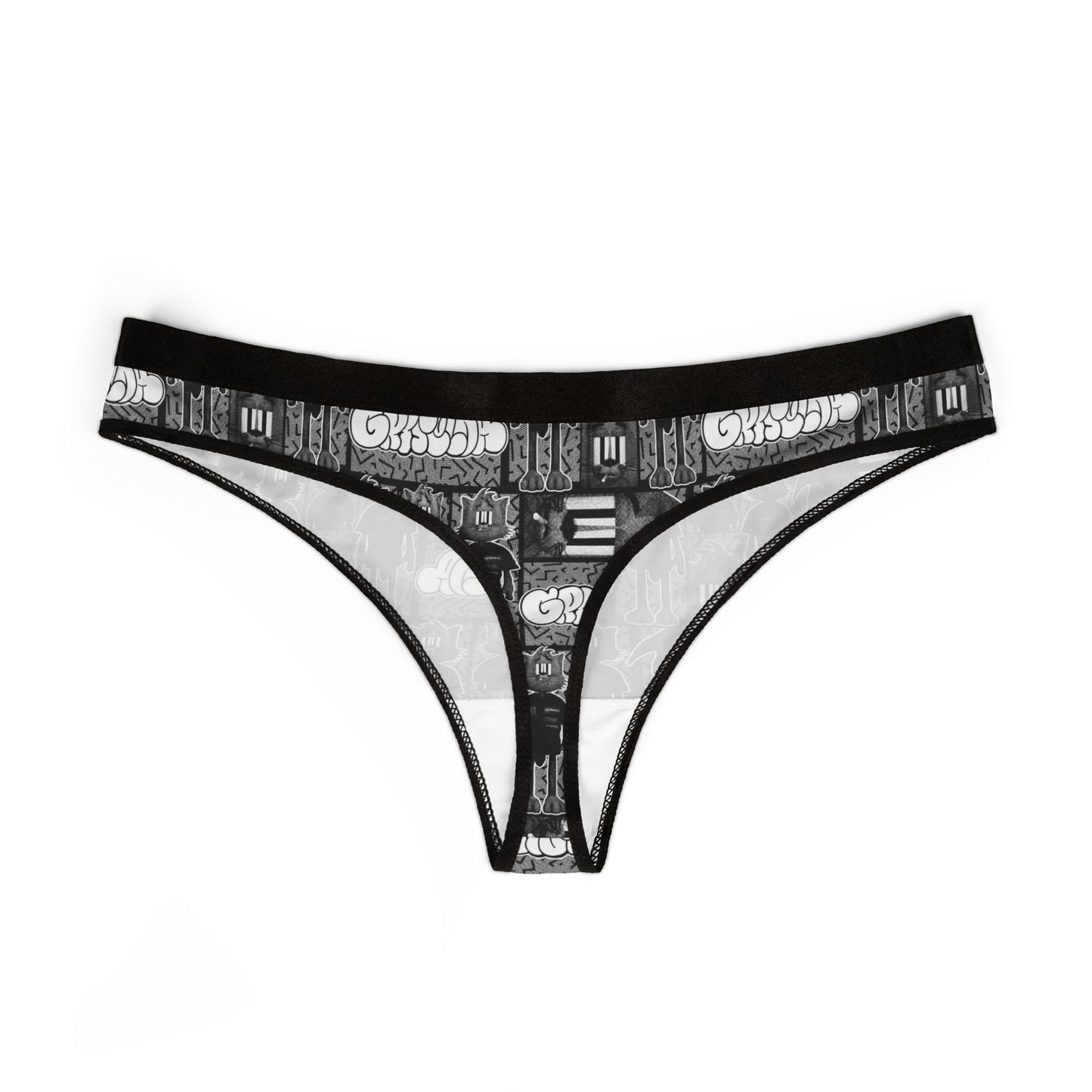 Graffiti DMT Gato GSC Women's Thong